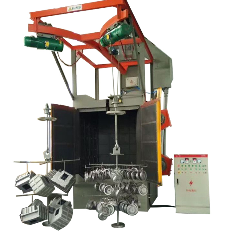 Reasonable price Shot Blasting Equipment - Hook Type Shot Blasting Cleaning Machines – DX-BLAST