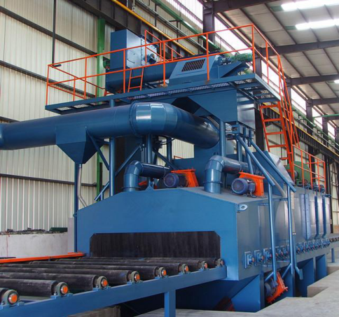 Factory source Bogie Shot Blasting Machinery - Rebar shot blasting machine – DX-BLAST