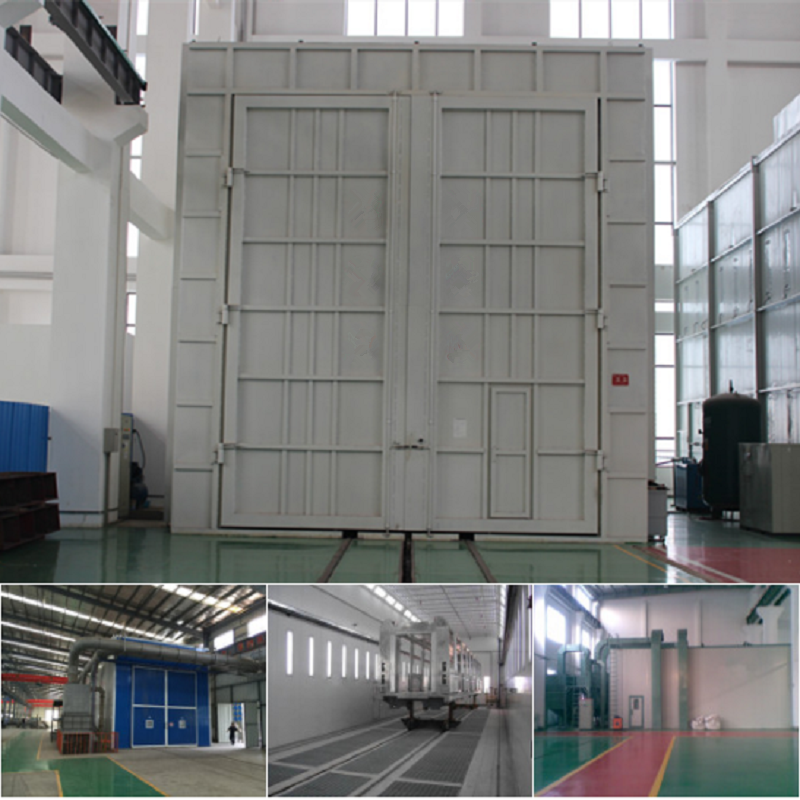China wholesale Sand Blast Cleaning Booth