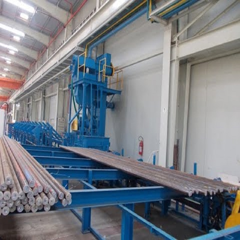 Massive Selection for Zinc Cut Wire Shot - Multiple Shot Blasting Machines for Steel Bars – DX-BLAST