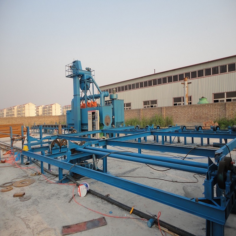 OEM/ODM Supplier Tumble Blast Machine With Rubber Belt Machinery - Steel Tube Shot Blasting Machines for Inner Wall – DX-BLAST