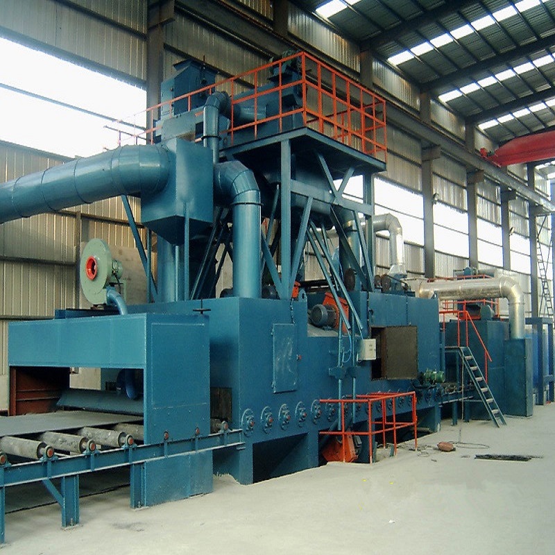 factory low price Qpl50 Semi-automatic Shot Blasting Machine