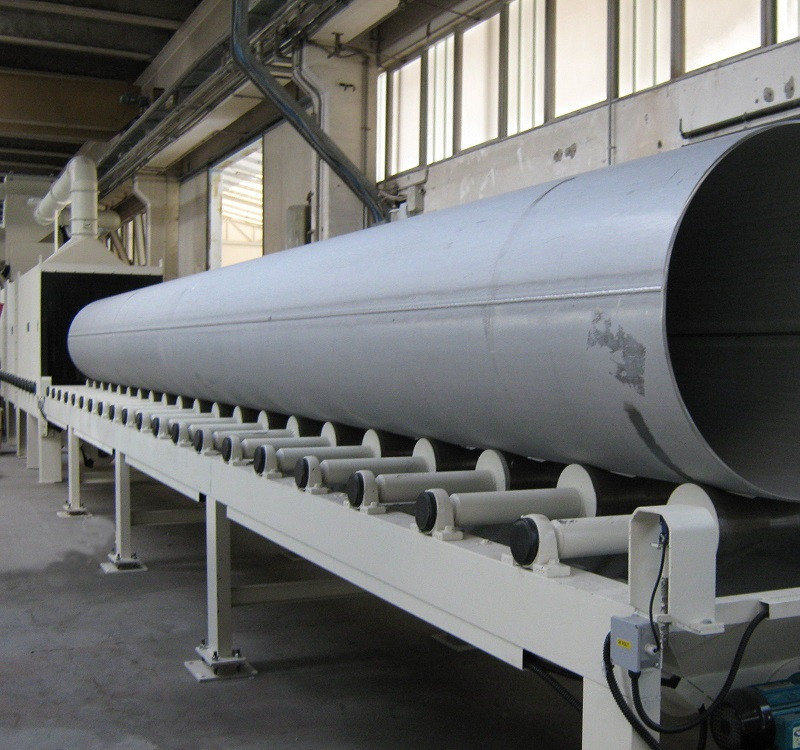 Factory wholesale Preservation Lines - China New Product H Beam Roller Conveyor Steel Structure Shot Blasting Machine – DX-BLAST