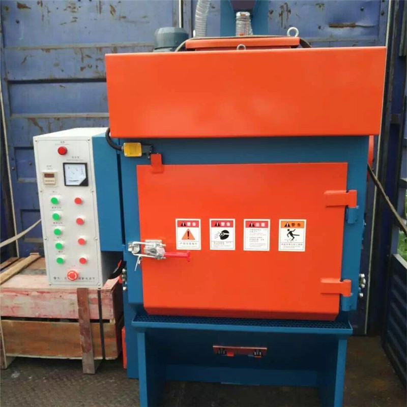 OEM/ODM Supplier Shot Peening Machine For Coil Springs - Tumble Steel Belt Shot Blasting Machine – DX-BLAST