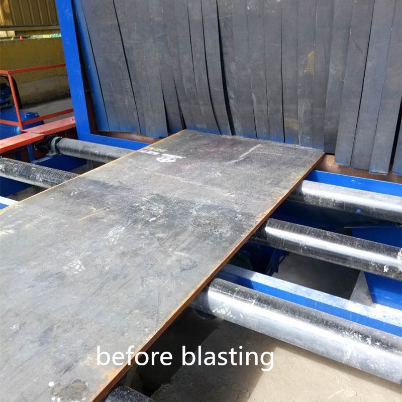 Manufacturing Companies for Overhead Hook Conveyor Shot Blasting Equipment - steel plate shot blasting machine manufacturer – DX-BLAST