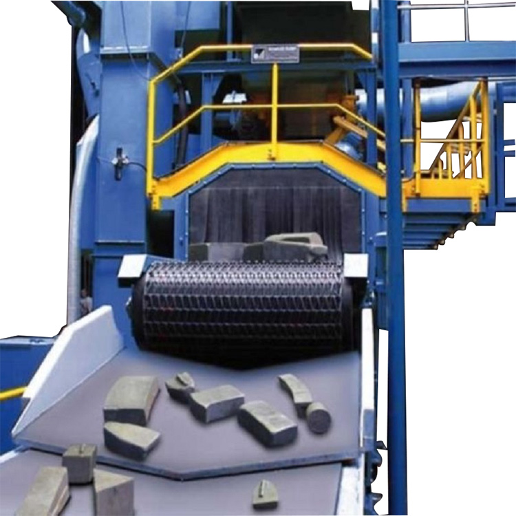 Catenary Shot Blasting Machine - Automatic Wire Mesh-Belt Shot Blasting Machines – DX-BLAST