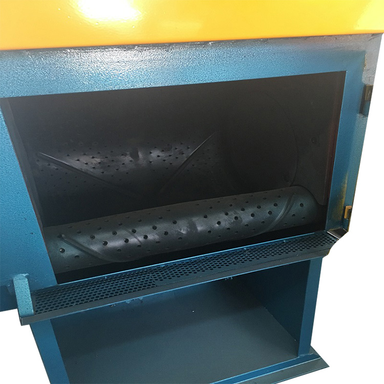 Manufactur standard Crawler Belt Automatic Shot Peening Machine - Batch Type Tumblast Machines – DX-BLAST