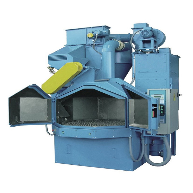 Low price for Shot Blasting Machinery - Hot Sale Rotating Table Cleaning Equipment – DX-BLAST