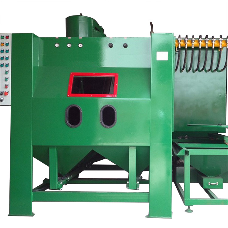 High Quality for Steel Shot Blasting Supplier - Industrial Sandblasting Cabinet – DX-BLAST