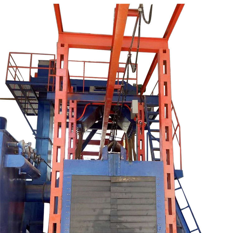 China Wholesale Grit Blast Machinery Supplier - Overhead Conveyor Shot Blasting Machines – DX-BLAST