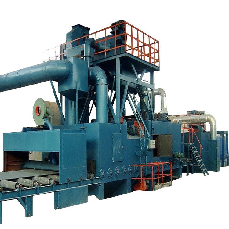 China Wholesale Shot Blasting Booth Suppliers - Preservation Lines for Steel Plate Line – DX-BLAST