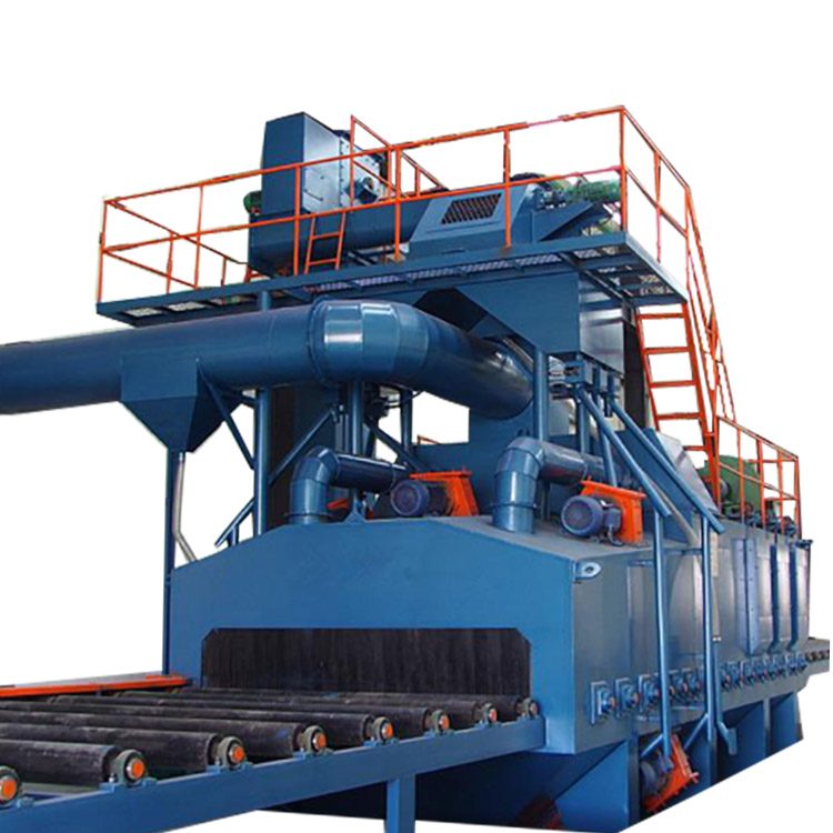 Wholesale Price China Wheel Blast Equipment - Rebar shot blasting machine – DX-BLAST