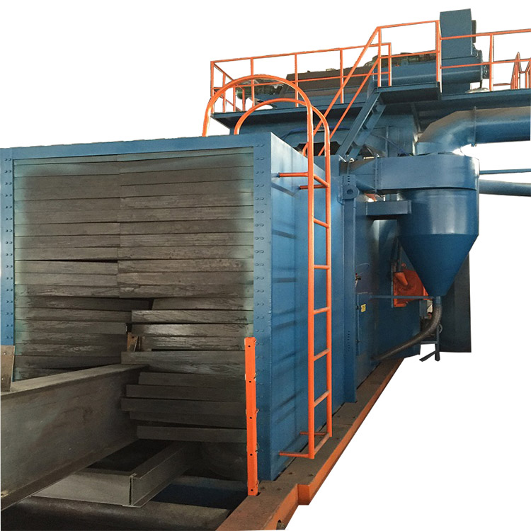 China Wholesale Bridge Deck Shot Blasting Quotes - Roller Conveyor Shot Blasting Machines – DX-BLAST