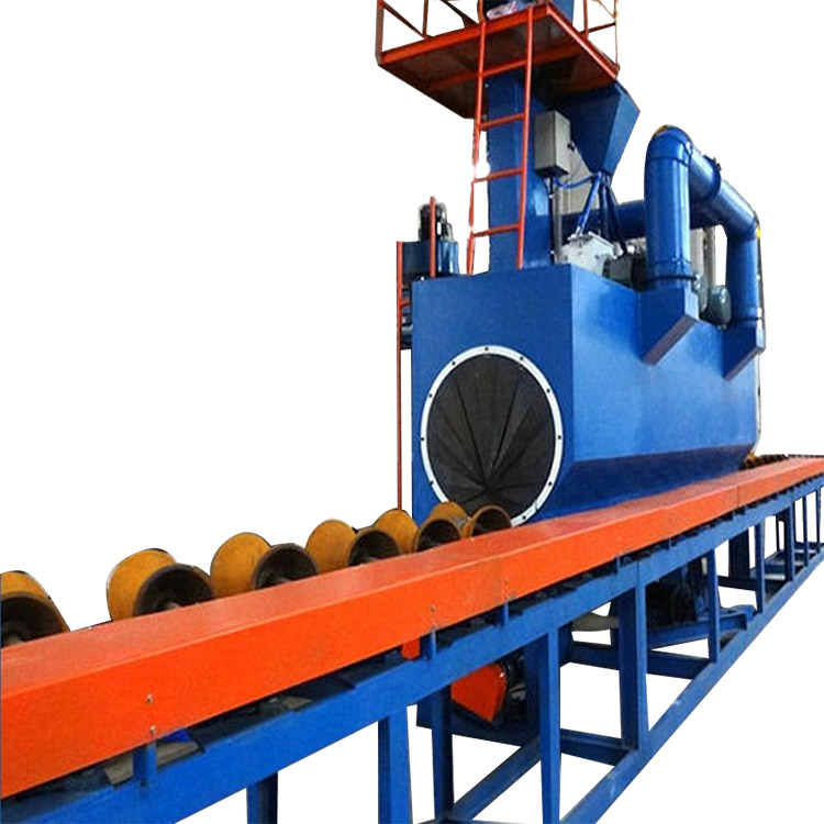 China Wholesale Shot Blast Machines Suppliers - Steel Pipe Internal & External Shot Blasting Cleaning Machines – DX-BLAST