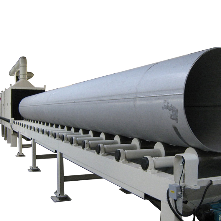 China Wholesale Shot Blast Equipment Suppliers - Steel Pipe Outer Wall Shot Blasting Machine – DX-BLAST