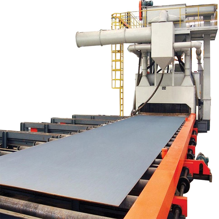 Good Quality Roller Conveyor Shot Blasting Machine - Steel Plate Shot Blasting Machines for Profiling – DX-BLAST