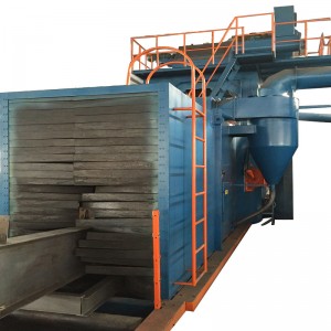 Steel Structure Shot Blasting Machines for Welded Structure