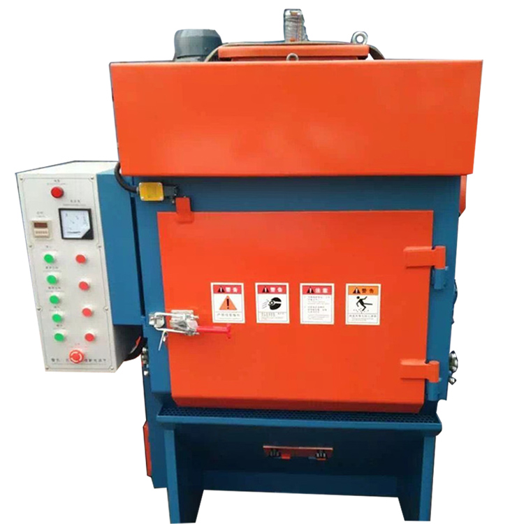 Factory Outlets Steel Fabrication Shot Blast Equipment - Well-designed Isoce Certificate Q32 Series Tumble Belt Shot Blasting Machine With Productivity – DX-BLAST