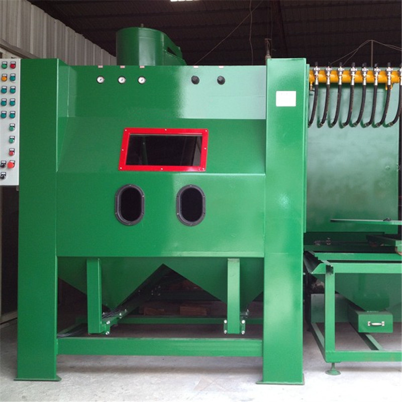 Wholesale Abrasive Blast Machinery - Industrial Sandblasting Cabinet – DX-BLAST