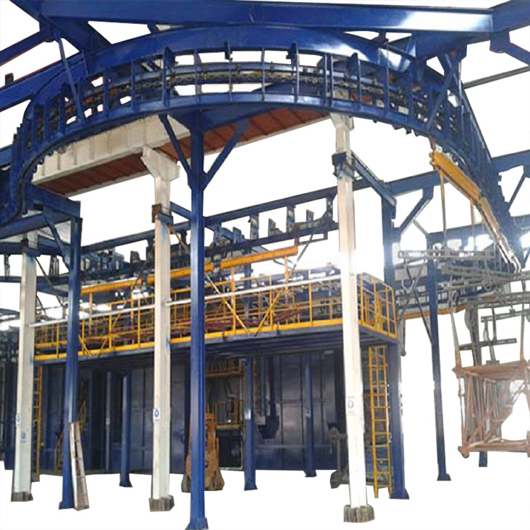 Continuous Monorail Hanger Shot Blasting Machines Featured Image